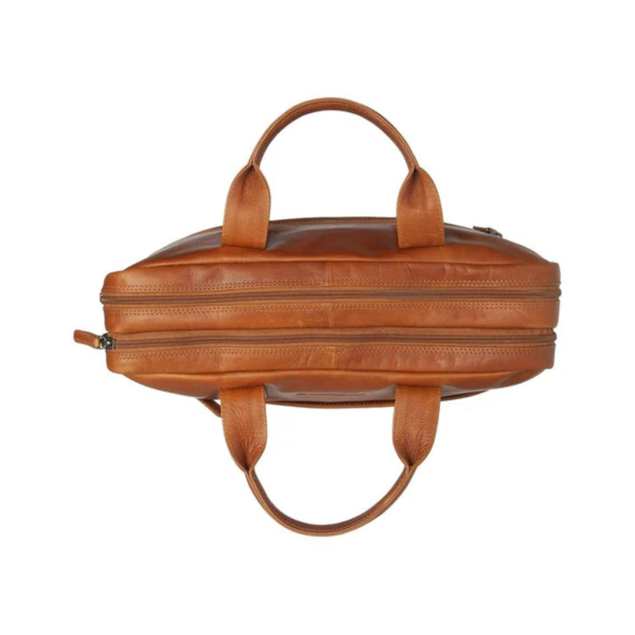 Chesterfield Laptoptas C40.1094 Frazer Cognac 31 Chesterfield Laptoptas C40.1094 Frazer Cognac 31