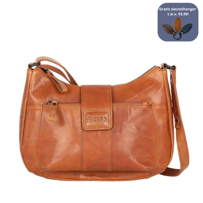 Spikes&Sparrow Crossbody 501114 Brandy 47 Spikes&Sparrow Crossbody 501114 Brandy 47