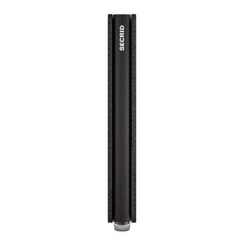 Secrid Pasjeshouder Slimwallet Lines Emboss Black + Secrid Pasjeshouder Slimwallet Lines Emboss Black +