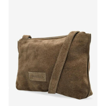 Shabbies Amsterdam Tas SH003501653W Festival Dark taupe Shabbies Amsterdam Tas SH003501653W Festival Dark taupe