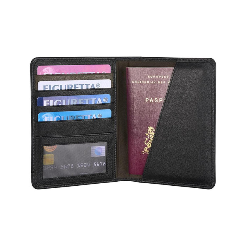 Burkely Paspoortetui 1005611* Document holder Black 10