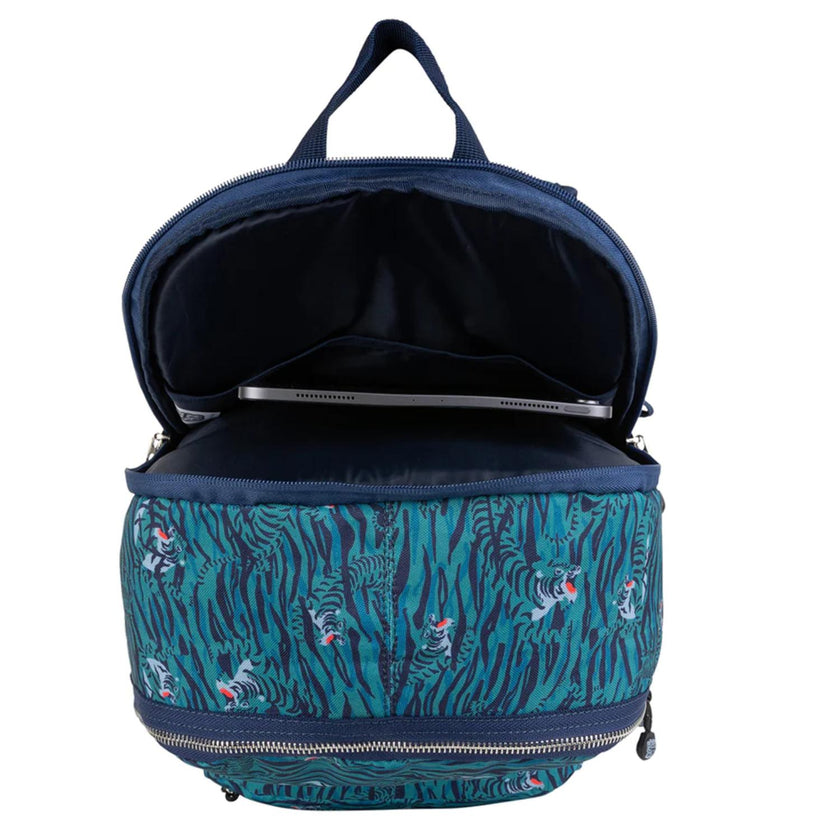 Pick&Pack Rugzak PP20341 L Tiger Skin 40 Dusty Green