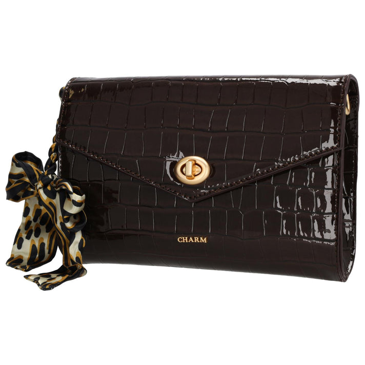Charm Tas 25972 Knightsbridge Donkerbruin 097 Charm Tas 25972 Knightsbridge Donkerbruin 097