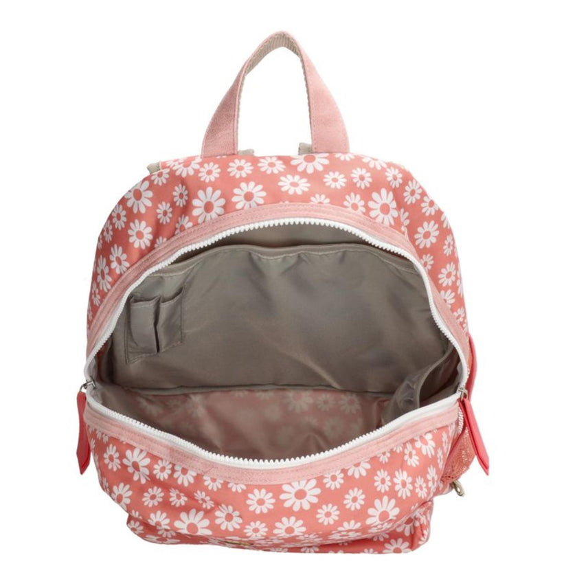 Zebra Trends Rugzak 20767 Daisy flower Roze 009