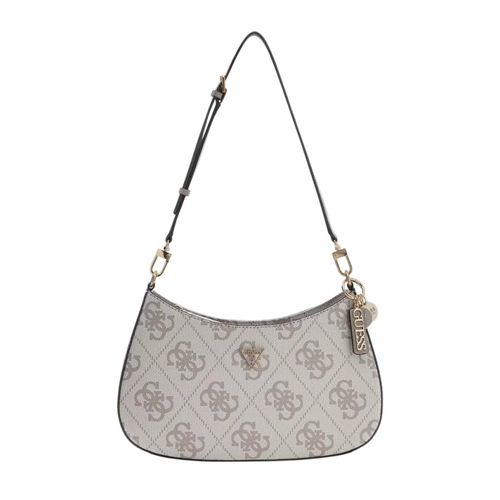 Guess Tas SO967218 Noelle II Donker Taupe logo DKO Guess Tas SO967218 Noelle II Donker Taupe logo DKO