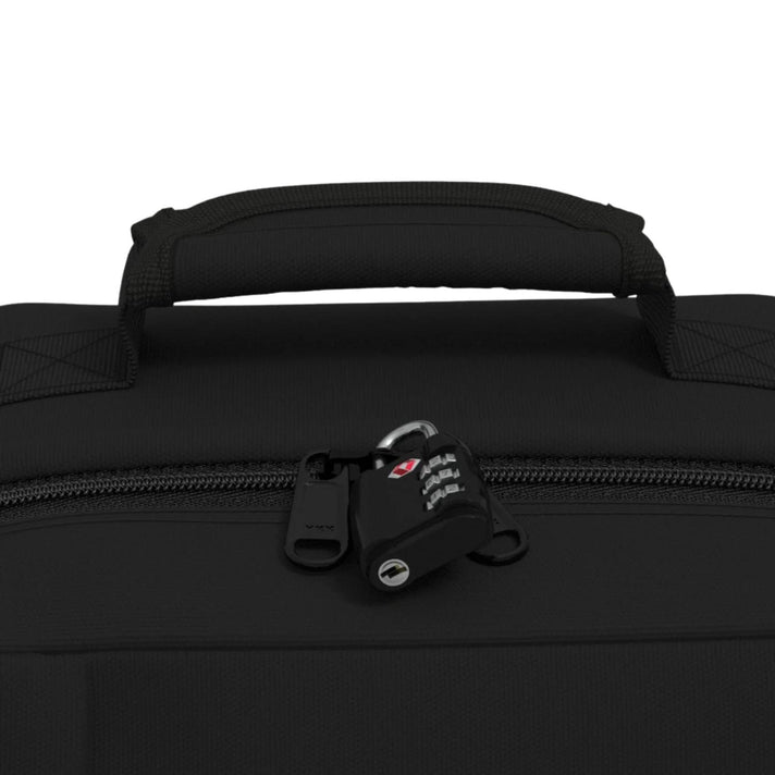 Cabin Zero Reistas CZ08 Mini 28Ltr Absolut Black 1201 Cabin Zero Reistas CZ08 Mini 28Ltr Absolut Black 1201