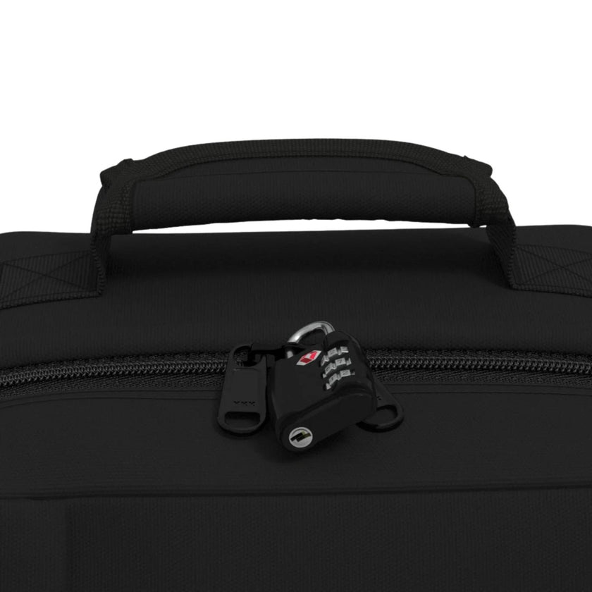 Cabin Zero Reistas CZ08 Mini 28Ltr Absolut Black 1201