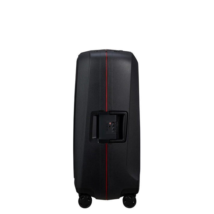 Samsonite Koffer 146911 69/25 Essens Charcoal/Red 1186 Samsonite Koffer 146911 69/25 Essens Charcoal/Red 1186