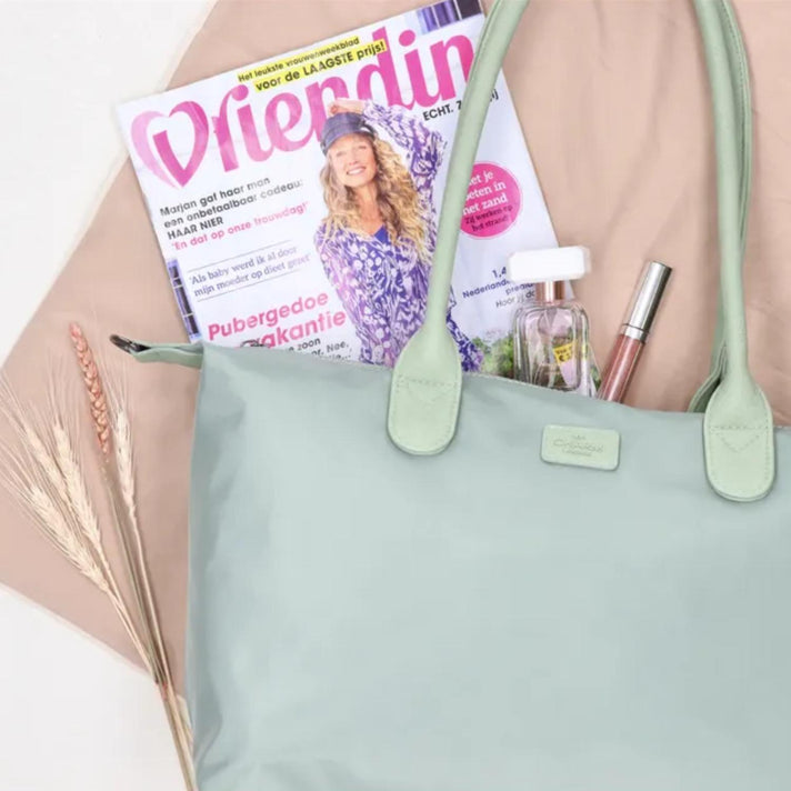 Charm Tas W00840 Buckingham Licht groen 1043 Charm Tas W00840 Buckingham Licht groen 1043