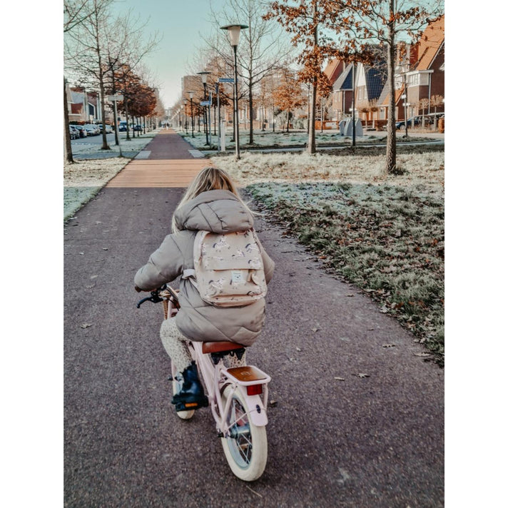 KidZroom Rugzak 030-2446 Paris Stories Brown KidZroom Rugzak 030-2446 Paris Stories Brown