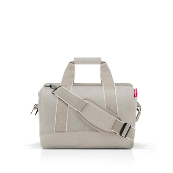 Reisenthel Reistas Allrounder M Herringbone Sand 6049 Reisenthel Reistas Allrounder M Herringbone Sand 6049