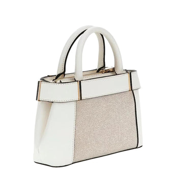 Guess Tas AG963376 Anadela Natural/ Off White NRI Guess Tas AG963376 Anadela Natural/ Off White NRI