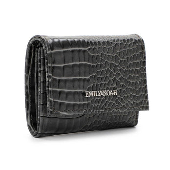 Emily & Noah Portemonnee 64707 Domenica Dark Grey 840 Emily & Noah Portemonnee 64707 Domenica Dark Grey 840