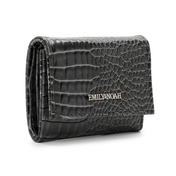 Emily & Noah Portemonnee 64707 Domenica Dark Grey 840 Emily & Noah Portemonnee 64707 Domenica Dark Grey 840