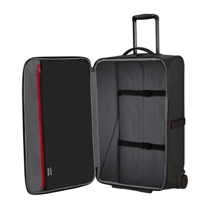 Samsonite Wieltas 140883 67/24 Duffle/WH Black 1041 Samsonite Wieltas 140883 67/24 Duffle/WH Black 1041