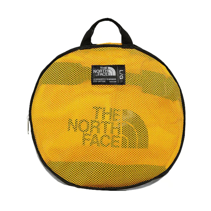 The NorthFace Reistas Base Camp L Duffel Summit Gold The NorthFace Reistas Base Camp L Duffel Summit Gold