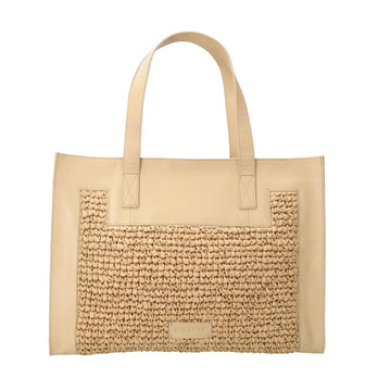 Shabbies Amsterdam Tas SH003200461W Raffia Verena Beige Shabbies Amsterdam Tas SH003200461W Raffia Verena Beige