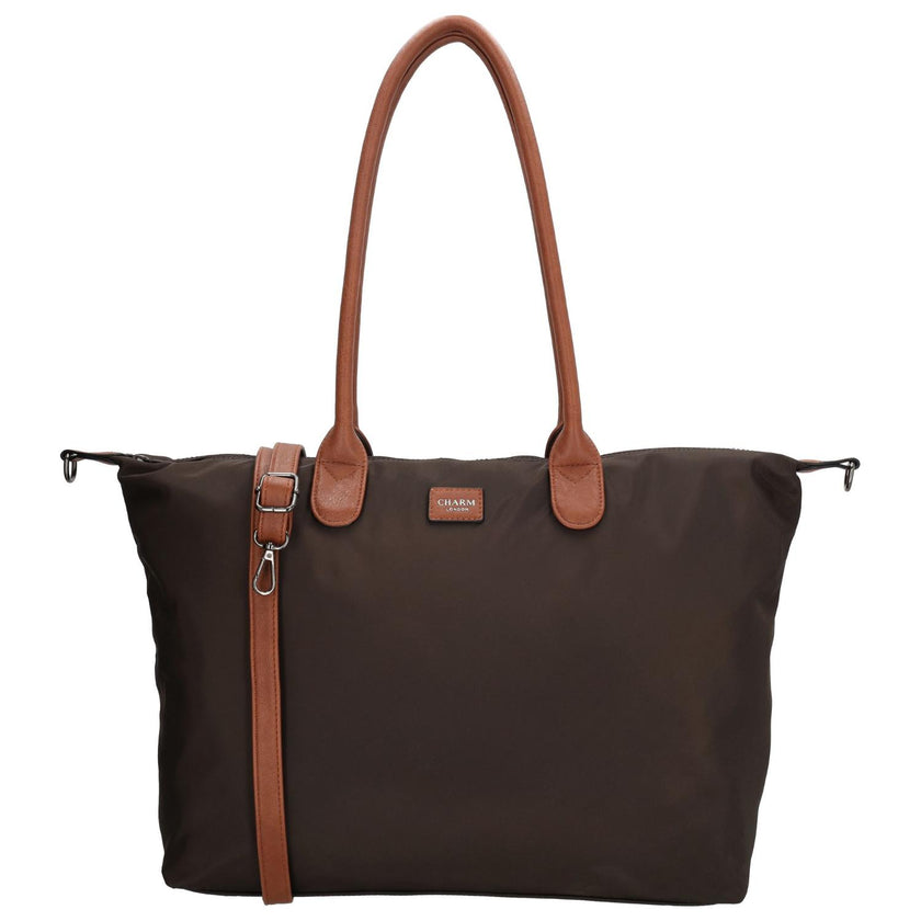 Charm Shopper 22521 Buckingham Donkerbruin 097