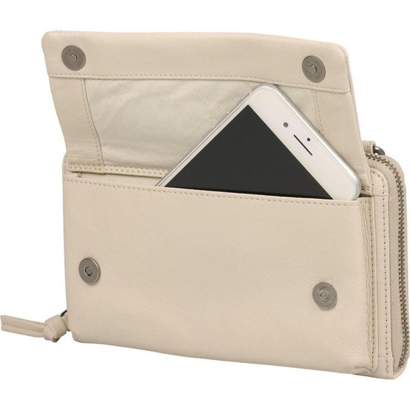 Burkely Telefoontasje 1000314 Phone wallet 21 Whirly White