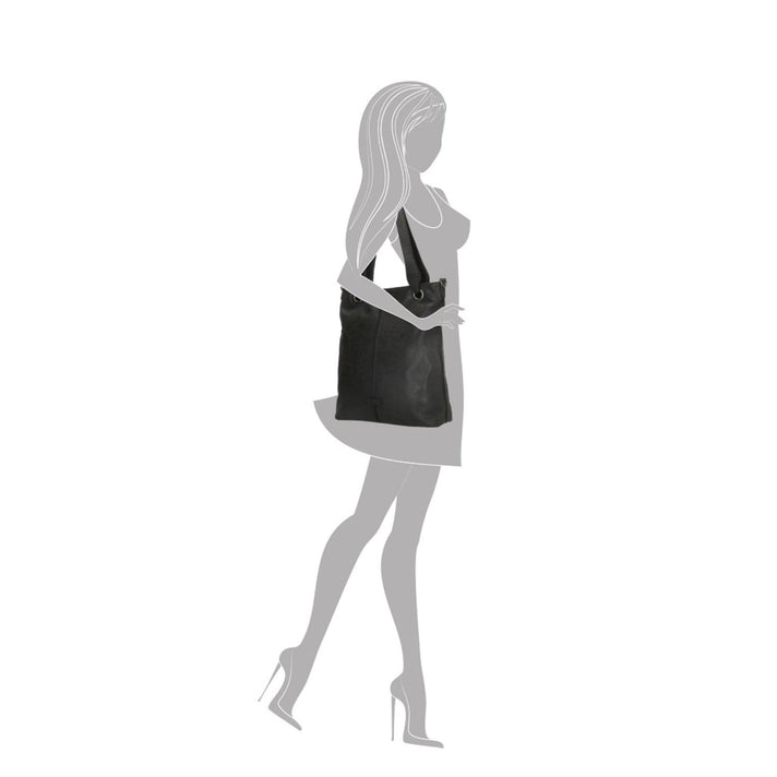 Enrico Benetti Shopper 66548 June Zwart 001 Enrico Benetti Shopper 66548 June Zwart 001