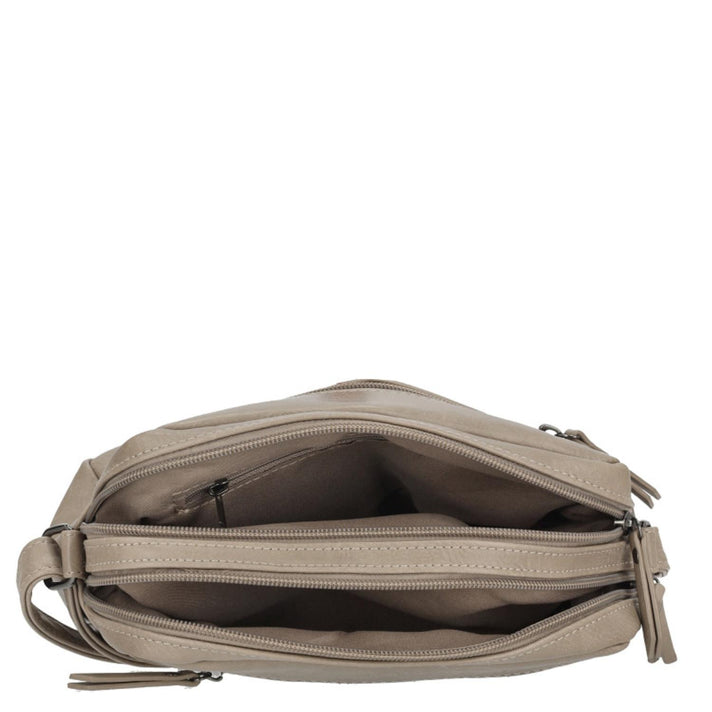 Enrico Benetti Tas 65031 Julia Licht Taupe 117 Enrico Benetti Tas 65031 Julia Licht Taupe 117