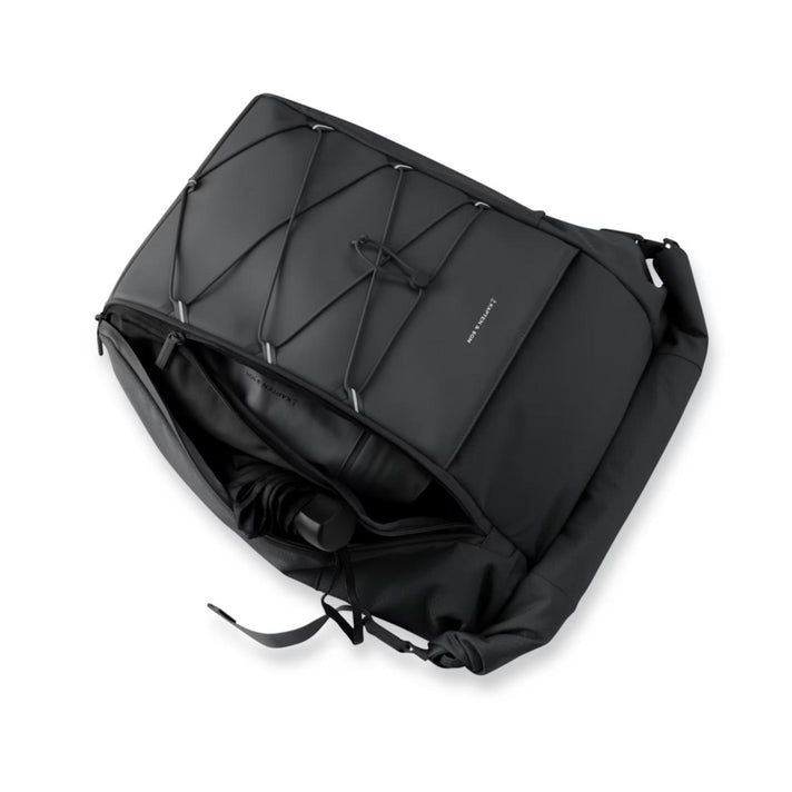 Kapten & Son Rugzak Yoho All Black Kapten & Son Rugzak Yoho All Black