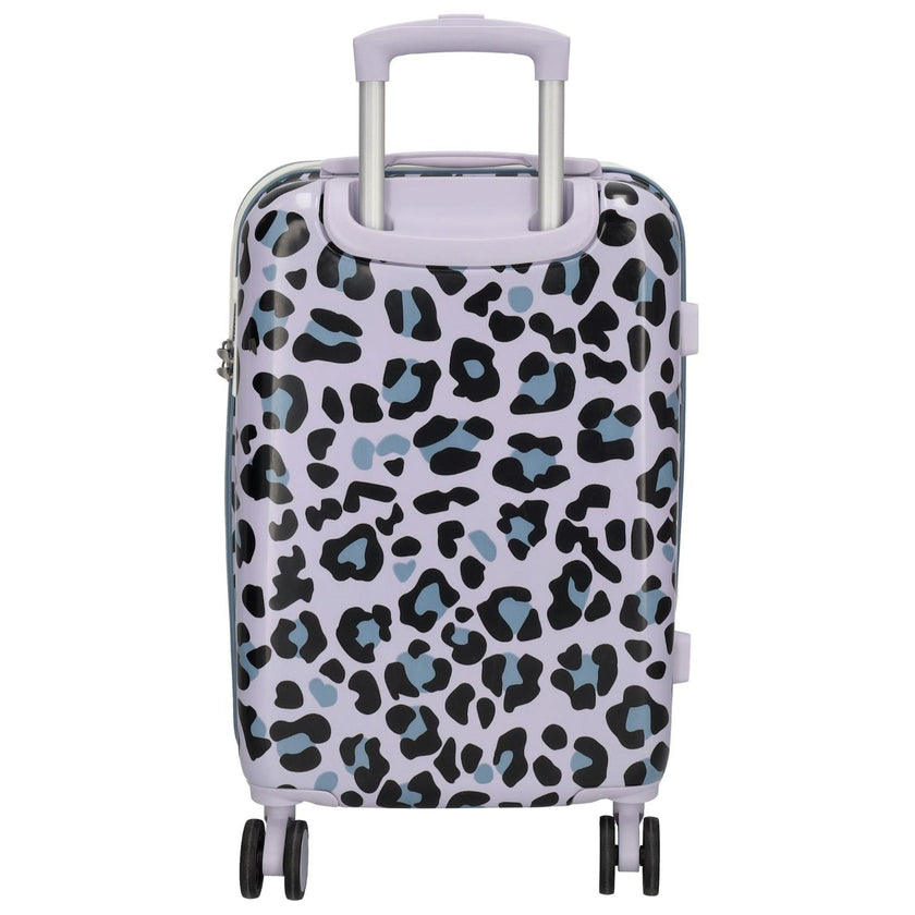 Zebra Trends Koffer 21493 55 cm Panter print 405