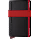 Secrid Pasjeshouder Bandwallet* TPU Sheltersuit Black-Red