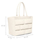 SUITSUIT Shopper BF-66110 Daily Puffer White Swan