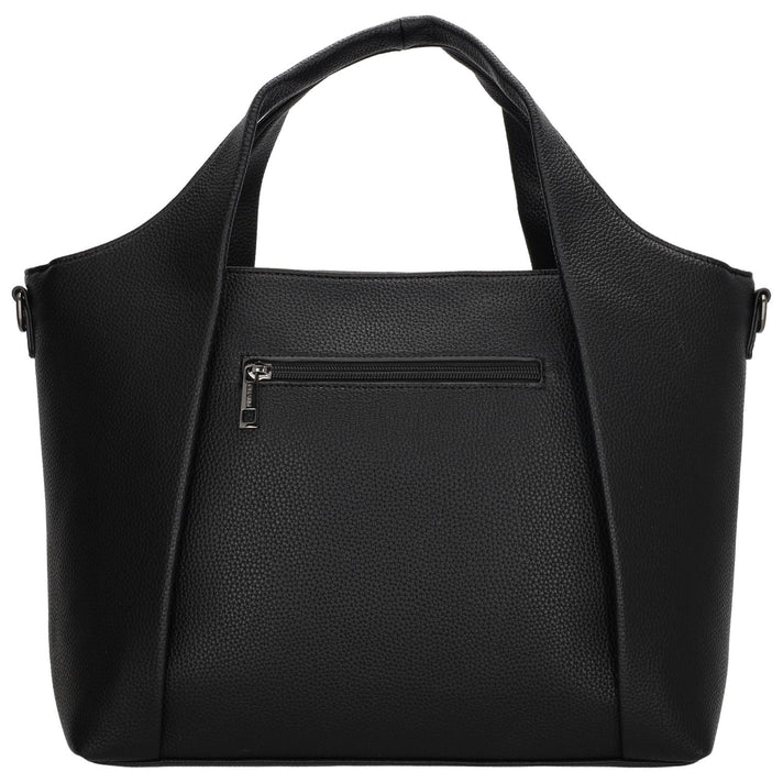 Charm Tas W00405 Mullberry Zwart 001 Charm Tas W00405 Mullberry Zwart 001