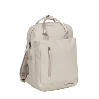 New Rebels Laptoprugzak 51.1293 Miami Beige 06