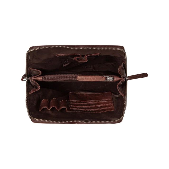 Chesterfield Rugzak C58.0336 Linford Bruin 01 Chesterfield Rugzak C58.0336 Linford Bruin 01