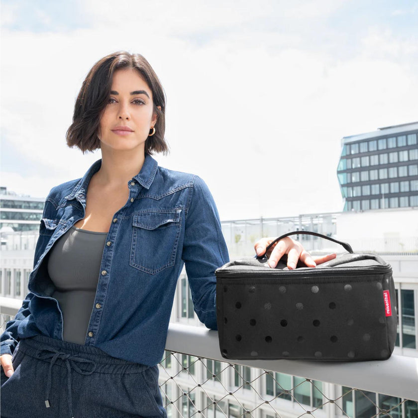 Reisenthel Beautycase Beautycase FF Glossy dots Black 7075