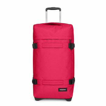 Eastpak Weekendtas Transit'r M E0A5BA8 0O4 Strawberry Pink Eastpak Weekendtas Transit'r M E0A5BA8 0O4 Strawberry Pink