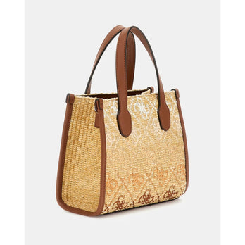 Guess Tas SW866577 Silvana Cognac Logo Guess Tas SW866577 Silvana Cognac Logo