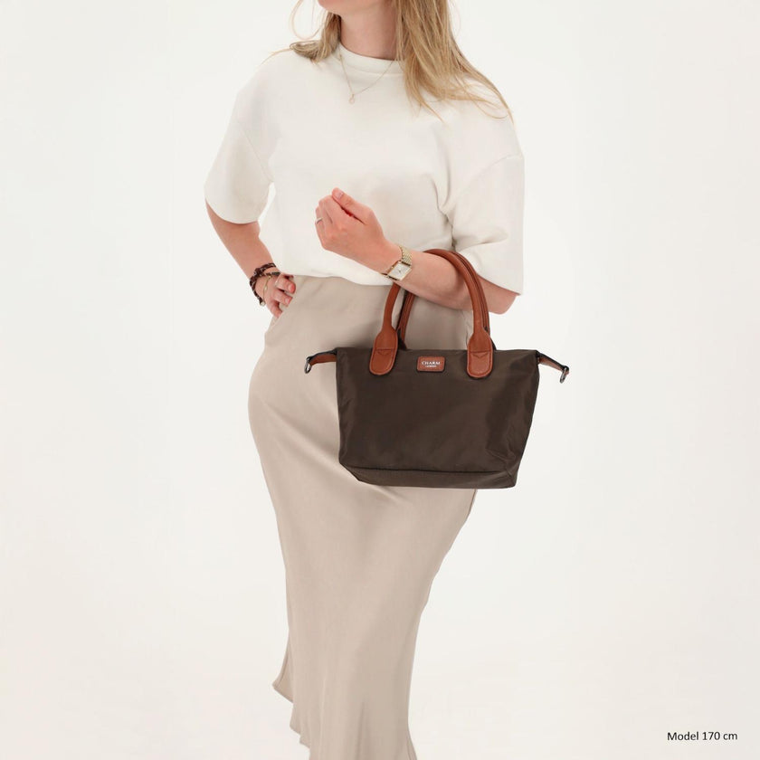 Charm Tas 20777 Buckingham Donkerbruin