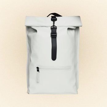 Rains Rugzak 13320 Rolltop Rucksack 45 Ash Rains Rugzak 13320 Rolltop Rucksack 45 Ash