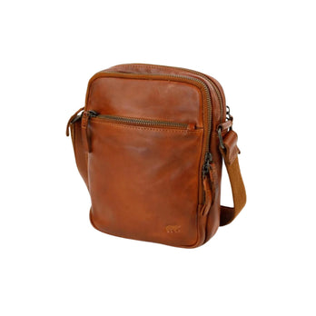 Bear Design Tas CL45081 Renny Cognac Bear Design Tas CL45081 Renny Cognac