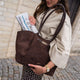 Charm Tas 26949 Dubai Donkerbruin 097