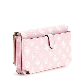 Guess Tas PG922679 Loralee mini Pale Pink Logo PPK Guess Tas PG922679 Loralee mini Pale Pink Logo PPK