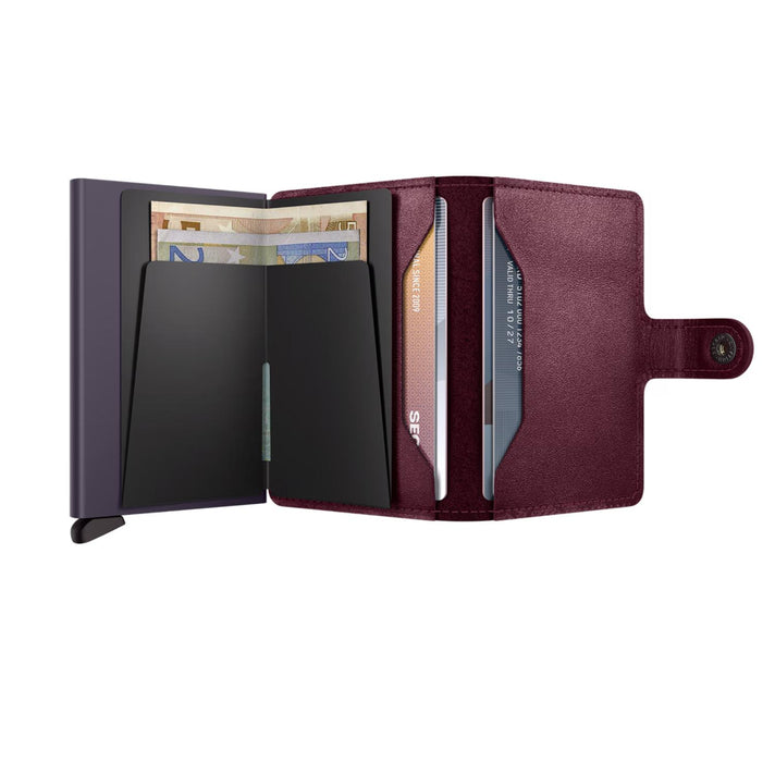 Secrid Pasjeshouder Miniwallet Original Cranberry Secrid Pasjeshouder Miniwallet Original Cranberry
