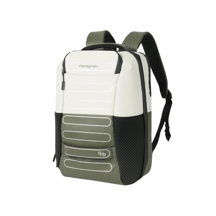 Hedgren Laptoprugzak HCMBP07 Handle M Vaporous grey/olive 904