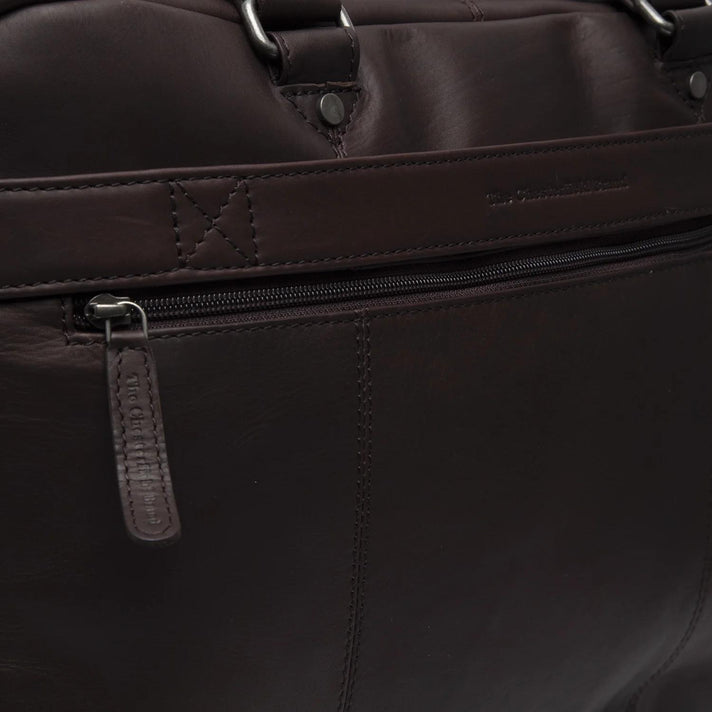 Chesterfield Laptoptas C40.1086 Boston Brown 01 Chesterfield Laptoptas C40.1086 Boston Brown 01