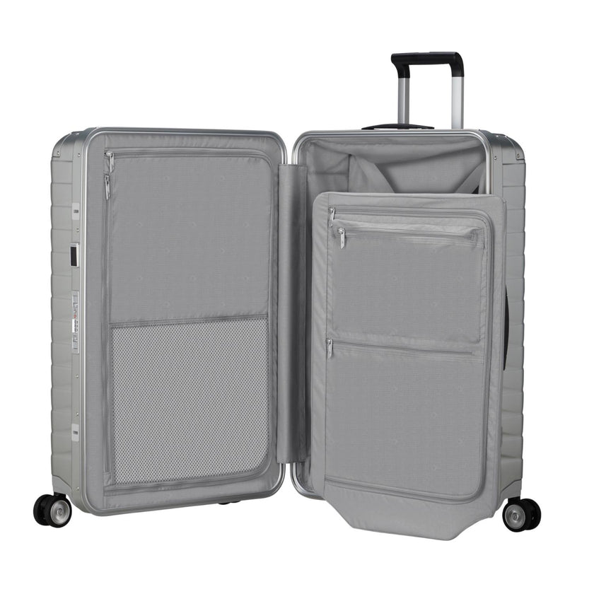 Samsonite Koffer 150053 76/28 Proxis aluminium 1004 Aluminium