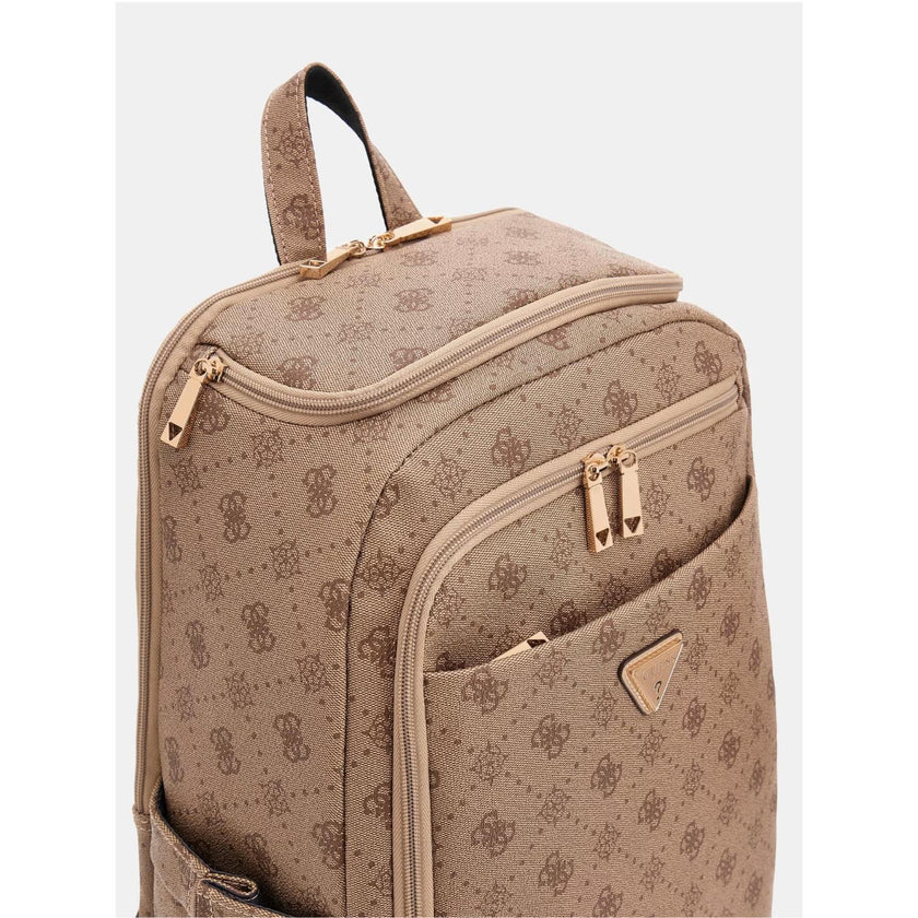 Guess Rugzak GP9890033 Silia travel Latte logo