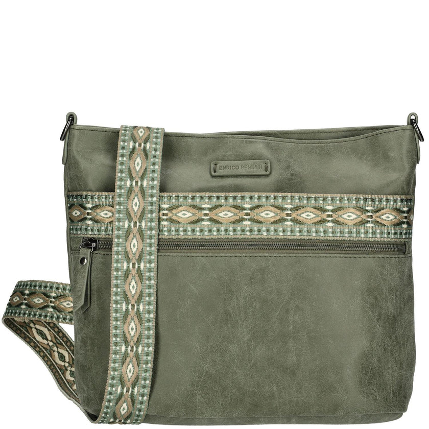 Enrico Benetti Tas 66737 Indy Olijf 029