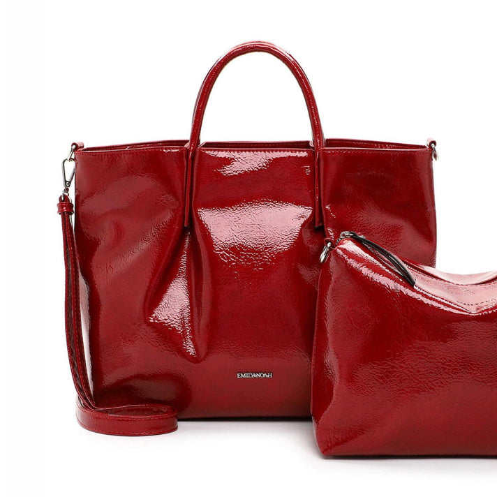 Emily & Noah Tas 64632 Damjana Rood 606 Emily & Noah Tas 64632 Damjana Rood 606