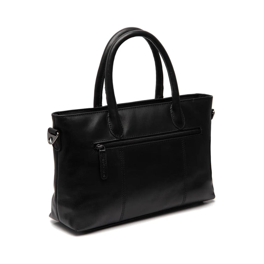 Chesterfield Shopper C38.0220 Pergamino Zwart 00