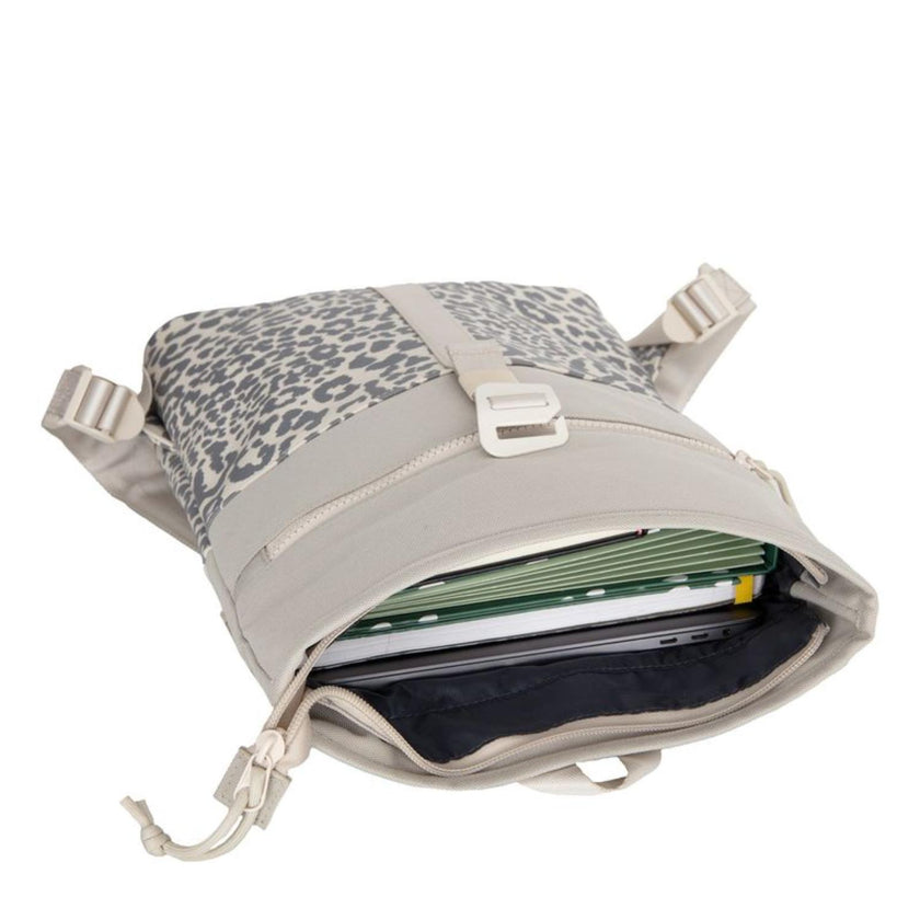 New Rebels Rugzak 51.1524 Los Angeles Leopard Beige 06
