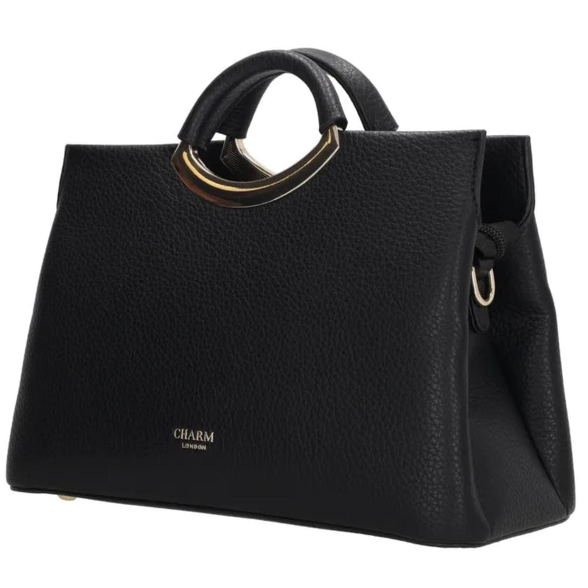 Charm Tas 24460 Lucca Zwart 001